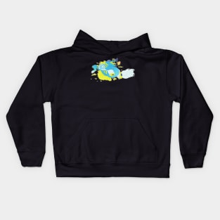 Neon Inside Kids Hoodie